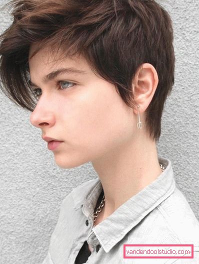 Tomboy Hair Style - Tomboy kratka frizura