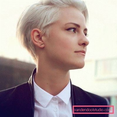 Tomboy Hair Style - Tomboy kratka frizura
