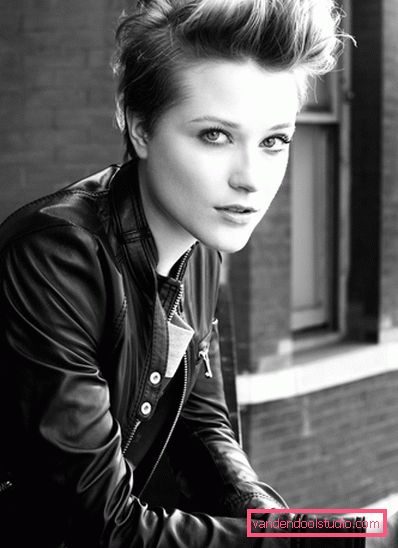 Tomboy Hair Style - Tomboy kratka frizura