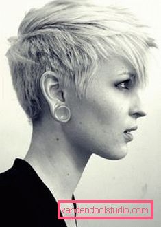 Tomboy Hair Style - Tomboy kratka frizura
