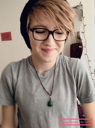 Tomboy Hair Style - Tomboy kratka frizura