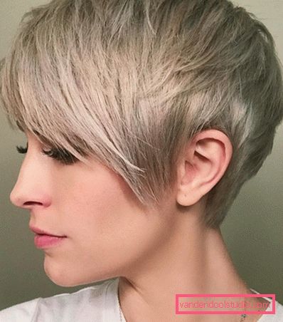 Tomboy Hair Style - Tomboy kratka frizura