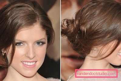 Frizura francuski twist Frizura francuski twist