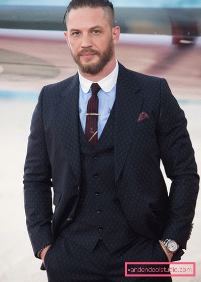 Frizura glumac Tom Hardy - foto frizure