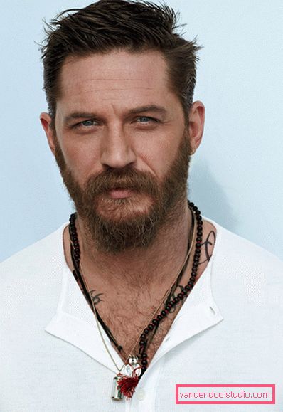Frizura glumac Tom Hardy - foto frizure