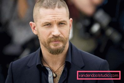Frizura glumac Tom Hardy - foto frizure