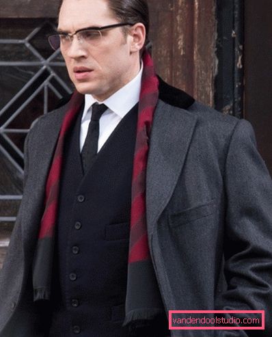 Frizura glumac Tom Hardy - foto frizure