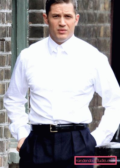 Frizura glumac Tom Hardy - foto frizure