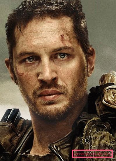 Frizura glumac Tom Hardy - foto frizure