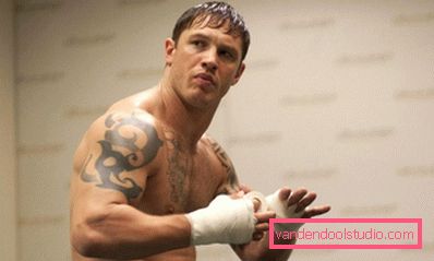 Frizura glumac Tom Hardy - foto frizure