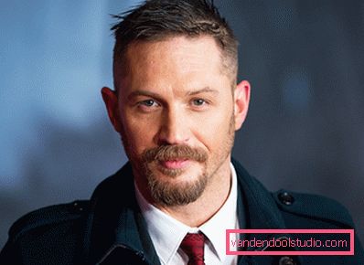 Frizura glumac Tom Hardy - foto frizure
