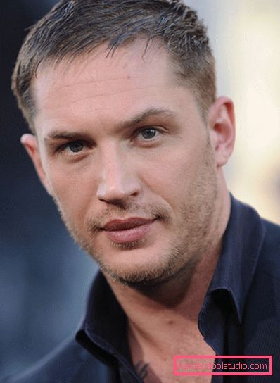 Frizura glumac Tom Hardy - foto frizure