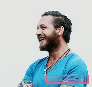 Frizura glumac Tom Hardy - foto frizure