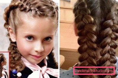 2 francuske pletenice 2 francuske pletenice