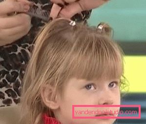 Frizure za djevojčice u vrtu za 5 minuta