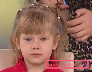 Frizure za djevojčice u vrtu za 5 minuta