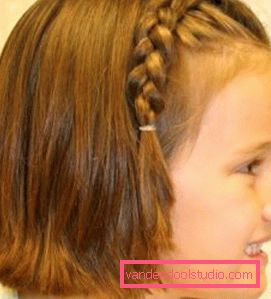 Frizura za djevojku u vrtu za 5 minuta jednostavno lijepa Frizure za djevojčice u vrtu za 5 minuta