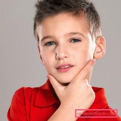 Frizure za dječake stare 12 godina - fotografije trendovskih frizura