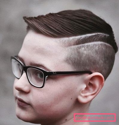 Frizure za dječake stare 12 godina - fotografije trendovskih frizura