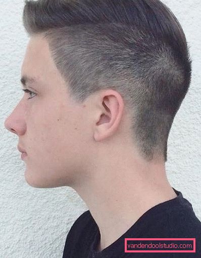Frizure za dječake stare 12 godina - fotografije trendovskih frizura