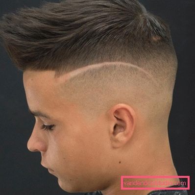Frizure za dječake stare 12 godina - fotografije trendovskih frizura
