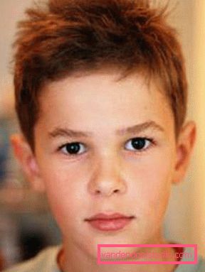 Frizure za dječake stare 12 godina - fotografije trendovskih frizura