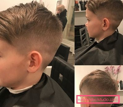 Frizure za dječake stare 12 godina - fotografije trendovskih frizura