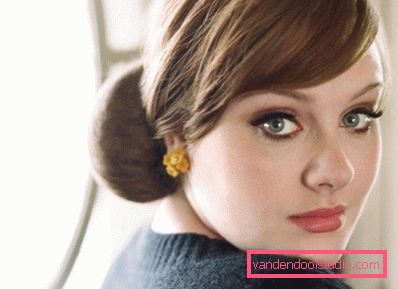 Adele s veličanstvenim snopom Adele s veličanstvenim snopom