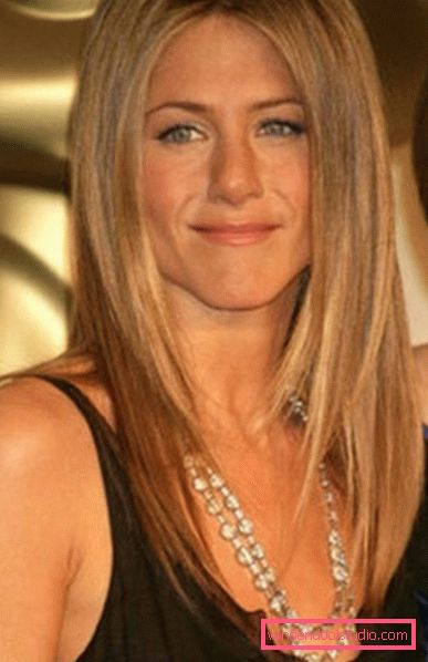 Frizura Jennifer Aniston Frizure Jennifer Aniston - stilske slike zvijezde