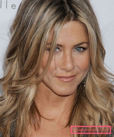 Frizura Jennifer Aniston Frizure Jennifer Aniston - stilske slike zvijezde