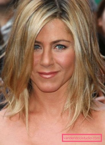 Frizura Jennifer Aniston Frizure Jennifer Aniston - stilske slike zvijezde