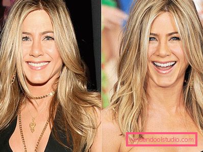 Frizura Jennifer Aniston Frizure Jennifer Aniston - stilske slike zvijezde