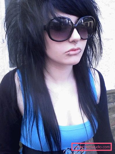 frizure emo Emo frizura za dečke i djevojke