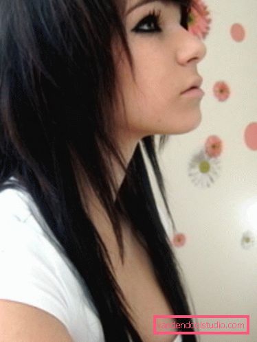 frizure emo Emo frizura za dečke i djevojke