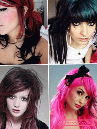 frizure emo Emo frizura za dečke i djevojke
