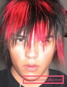 frizure emo Emo frizura za dečke i djevojke