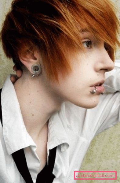 frizure emo Emo frizura za dečke i djevojke