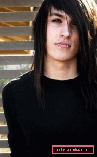 frizure emo Emo frizura za dečke i djevojke