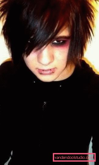 frizure emo Emo frizura za dečke i djevojke