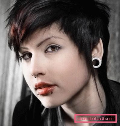 frizure emo Emo frizura za dečke i djevojke