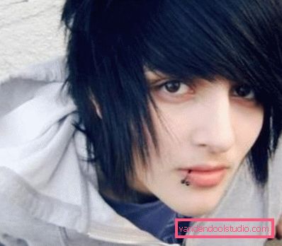 frizure emo Emo frizura za dečke i djevojke