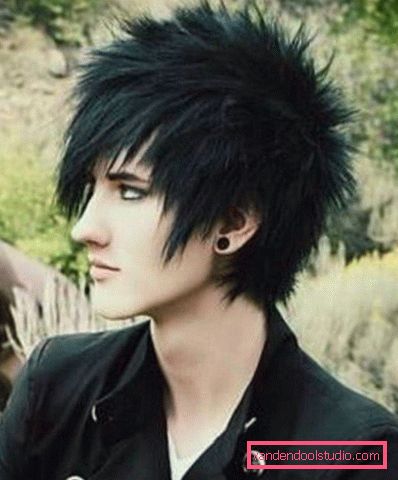 frizure emo Emo frizura za dečke i djevojke