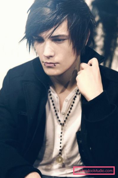 frizure emo Emo frizura za dečke i djevojke
