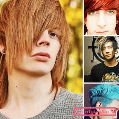 frizure emo Emo frizura za dečke i djevojke