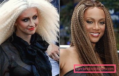 Christina Aguilera i Tyra Banks Christina Aguilera i Tyra Banks