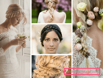 Frizure iz pletenice - top 10 stil s pletenicama