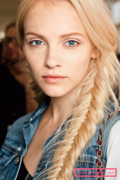 Frizure iz pletenice - top 10 stil s pletenicama