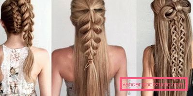 Frizure iz pletenice - top 10 stil s pletenicama