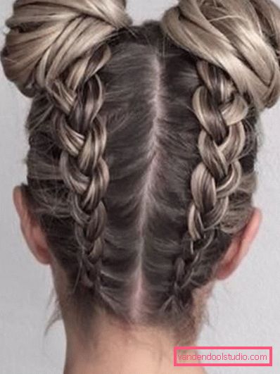 Frizure iz pletenice - top 10 stil s pletenicama