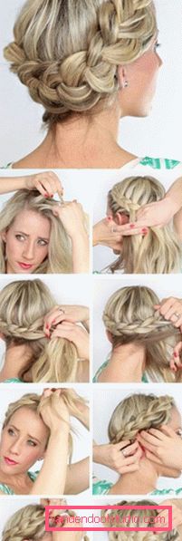 Frizure iz pletenice - top 10 stil s pletenicama